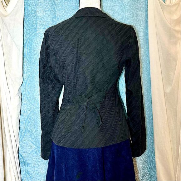 Vtg 90s Y2K Nanette Lepore Fitted Blazer Jacket for Anthropologie - Picture 7 of 8